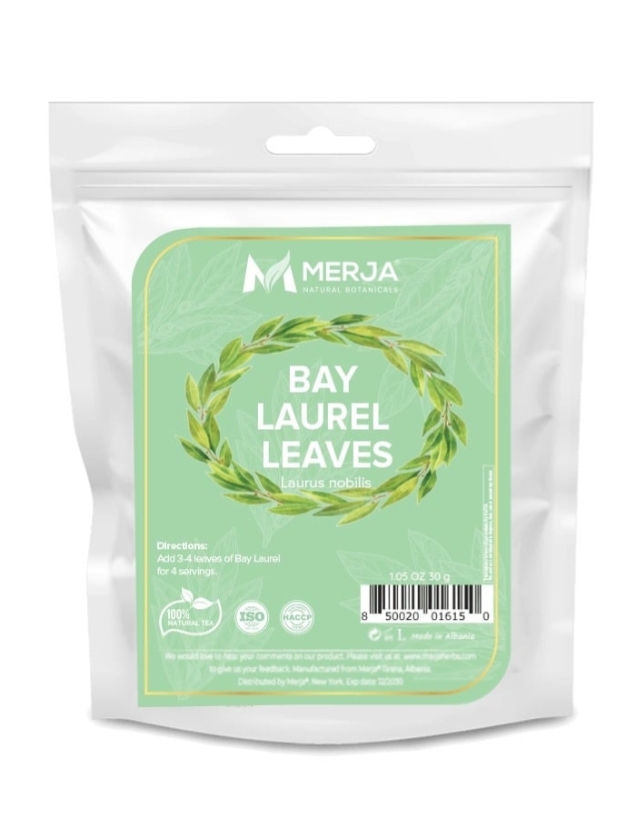 Bay Laurel Leaves