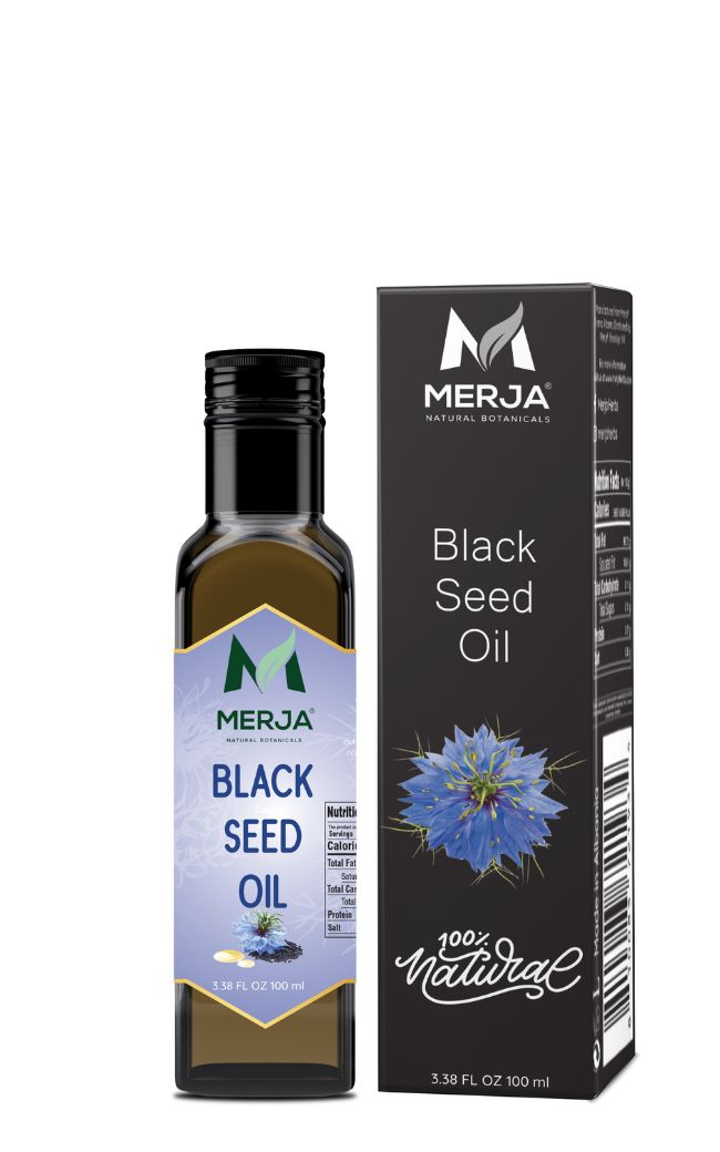 Black Seed Oil - For Consumption - Cold Pressed Black Seeds - Immune support & Digestive Health - Nigella Sativa Oil 