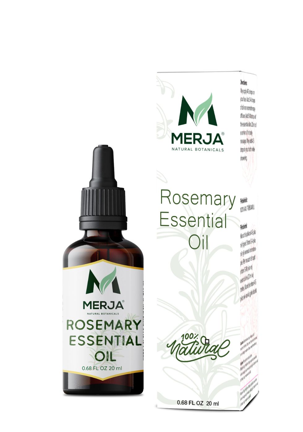 Rosemary Essential Oil 