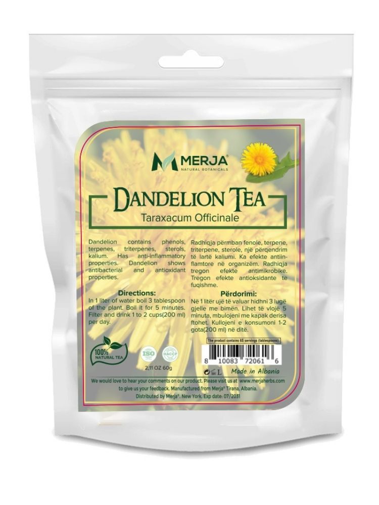 Dandelion Tea Leaves