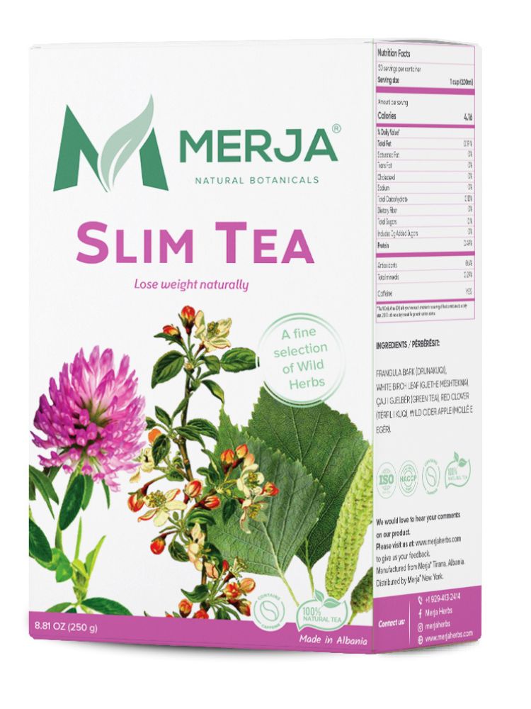 Slim Tea - Support Digestion & Help weight loss 