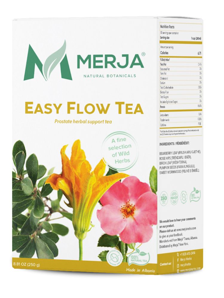 Easy Flow Tea - Tea for Prostate Support - Caffeine Free 