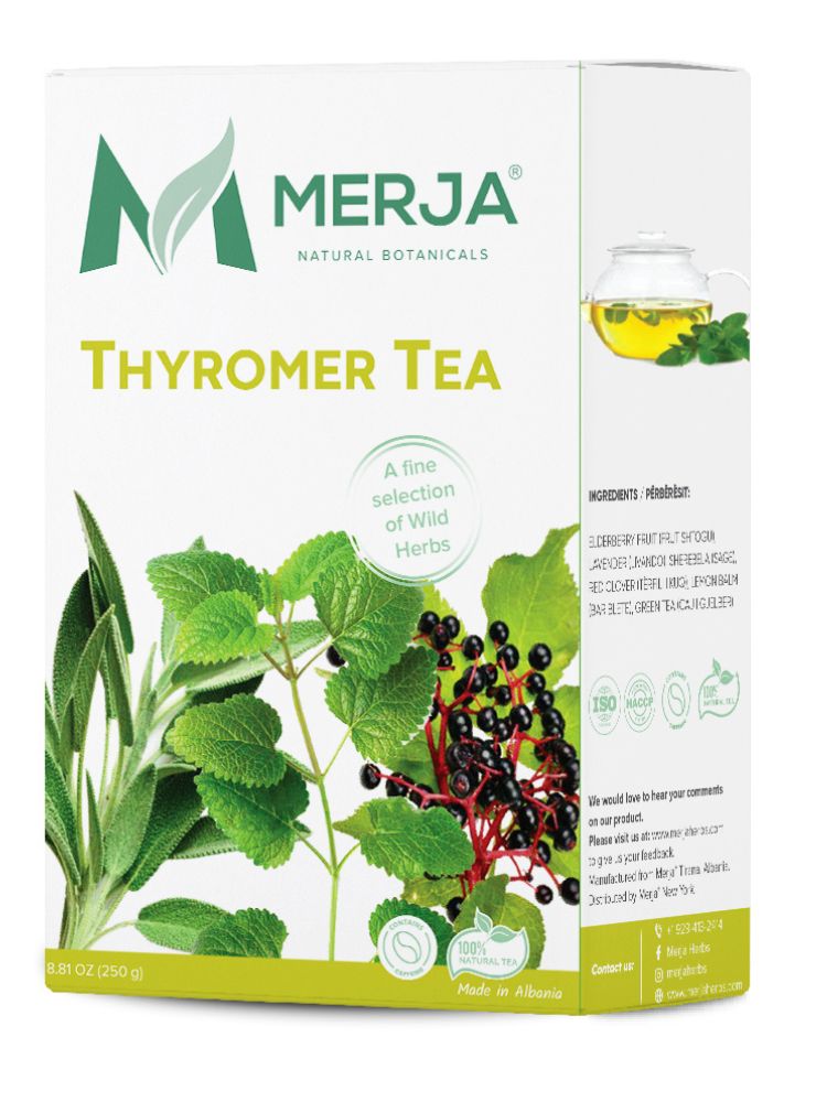 Thyromer Tea - Tea for Thyroid Support & Relaxation