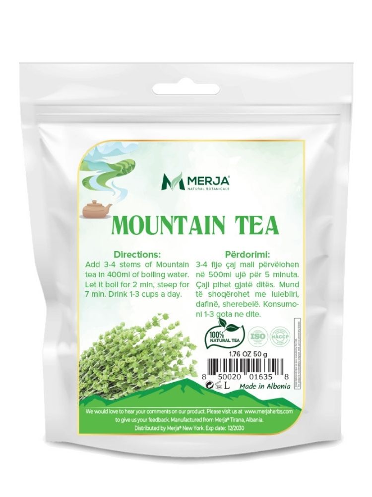 Albanian Mountain tea - Pack of 4 - 200gr